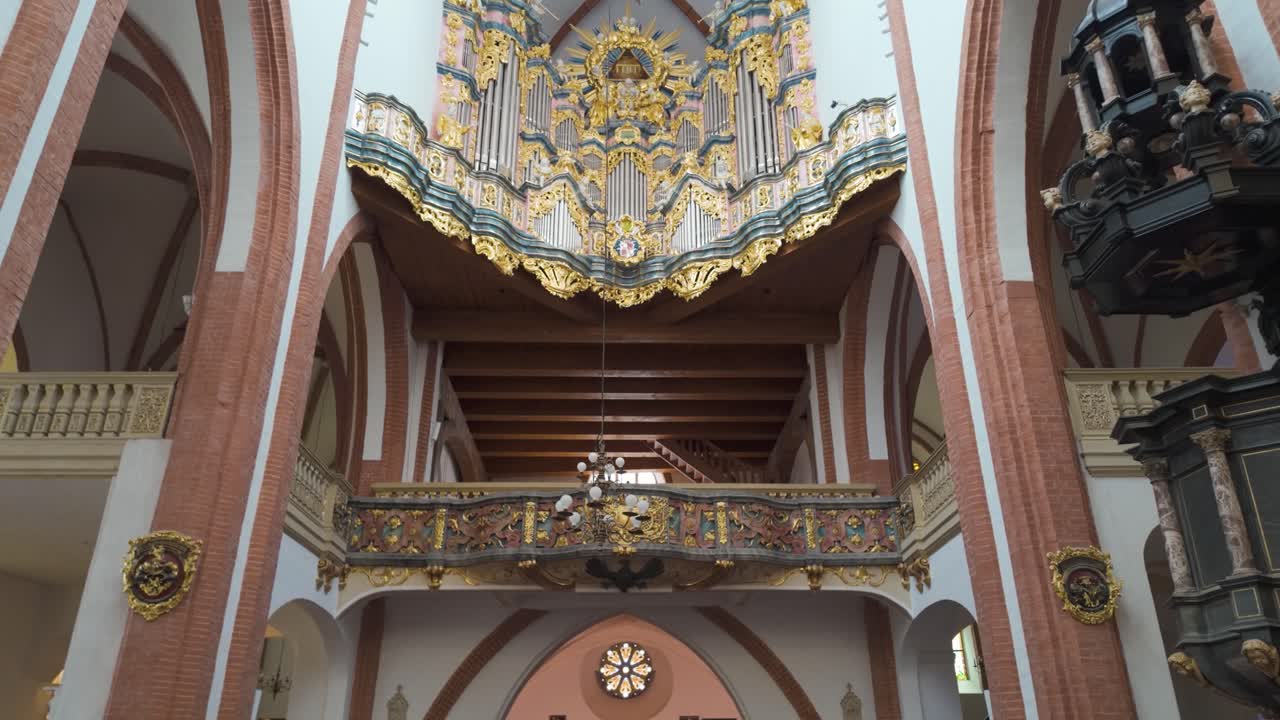 Magnificent Church Organ: Awe-Inspiring Architecture and Musical Heritage