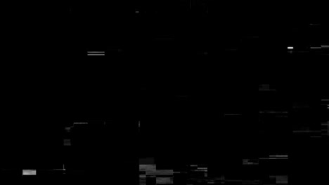 Animation-of-visual-distortion-and-interference-on-black-background