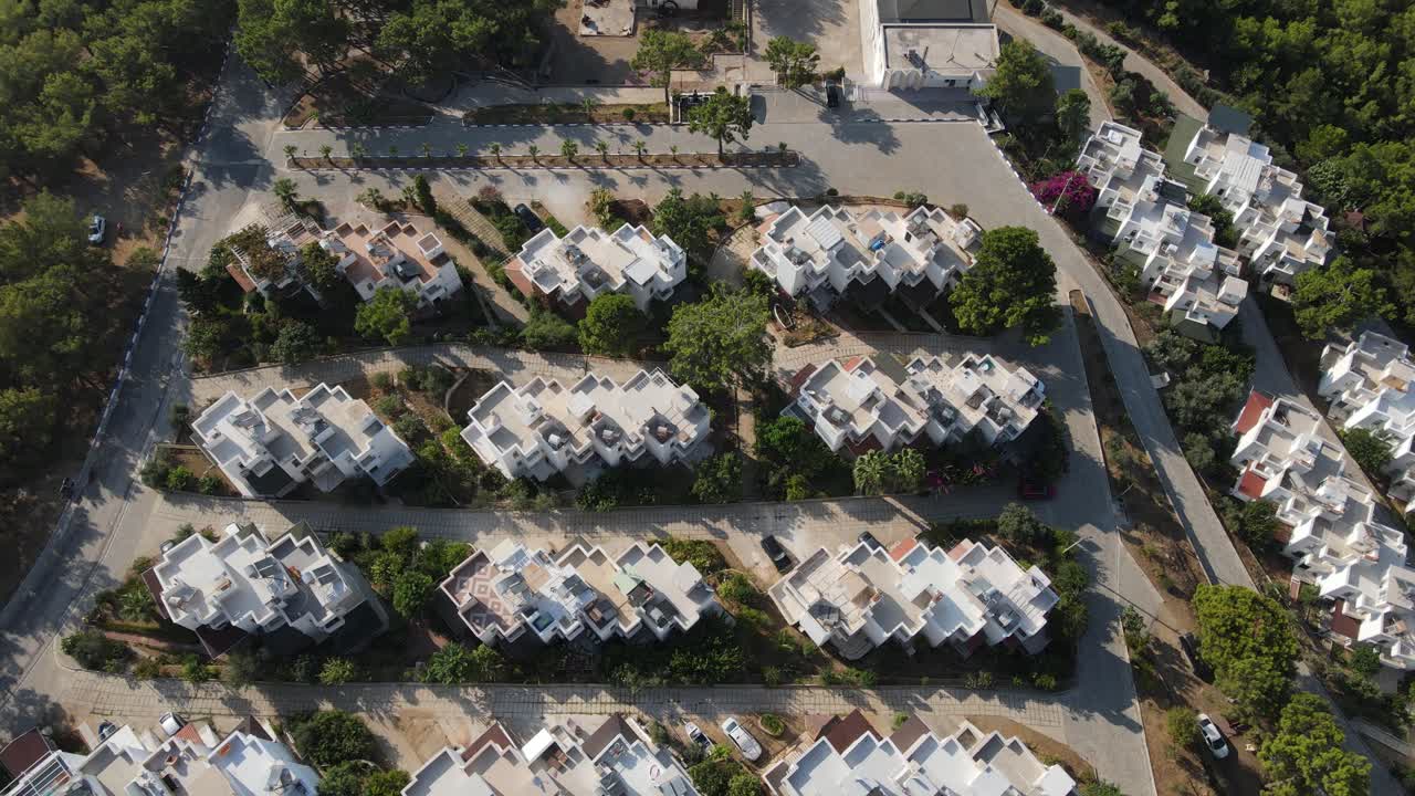 casas en el sitio de vacaciones