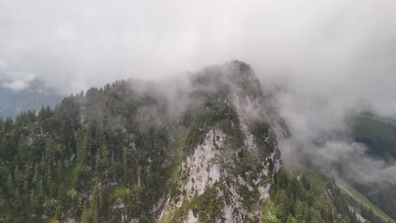 스위스 알프스 산맥 프리들리스피츠 피크 (friedlispitz peak)