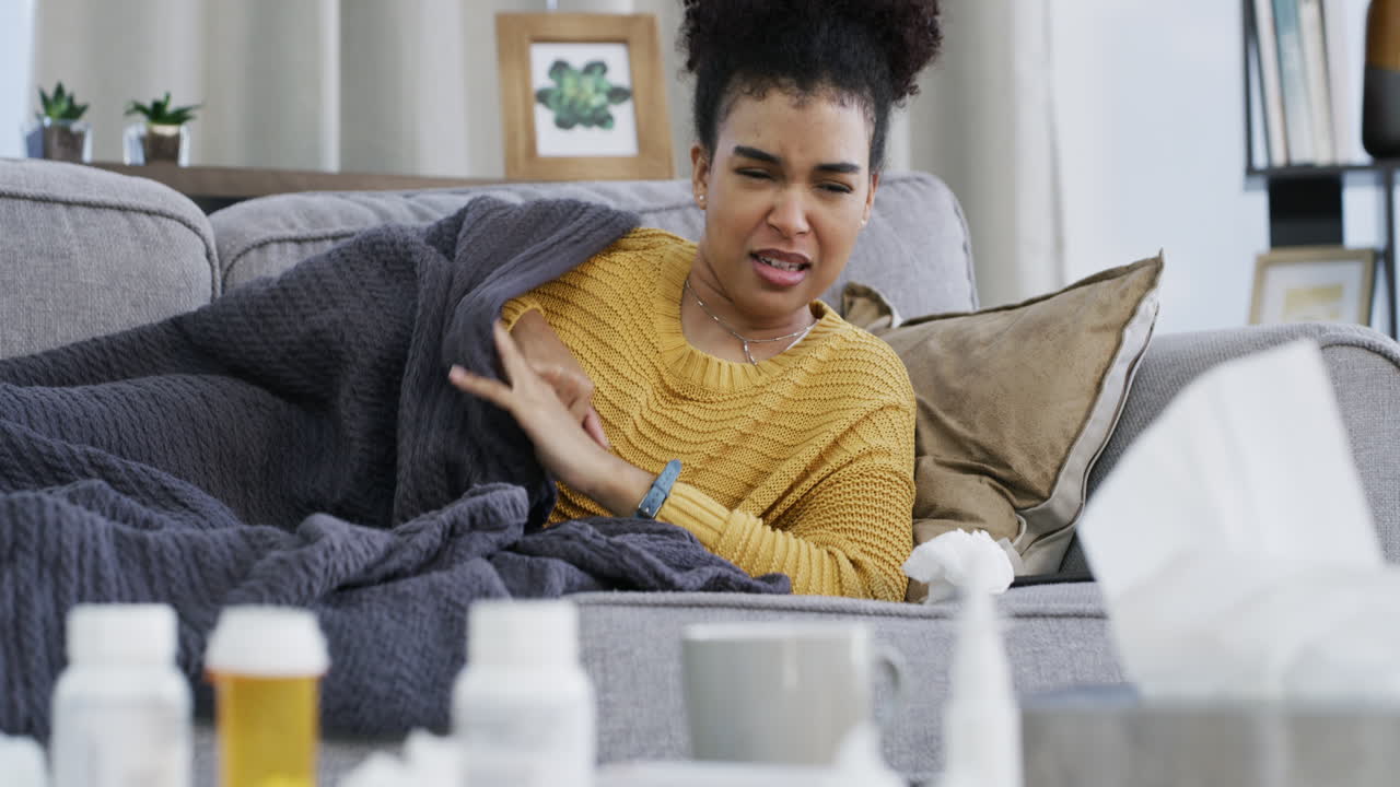 I hope this flu isn't too harsh on me