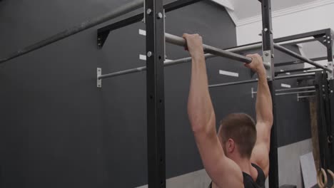 Cross training at a gym