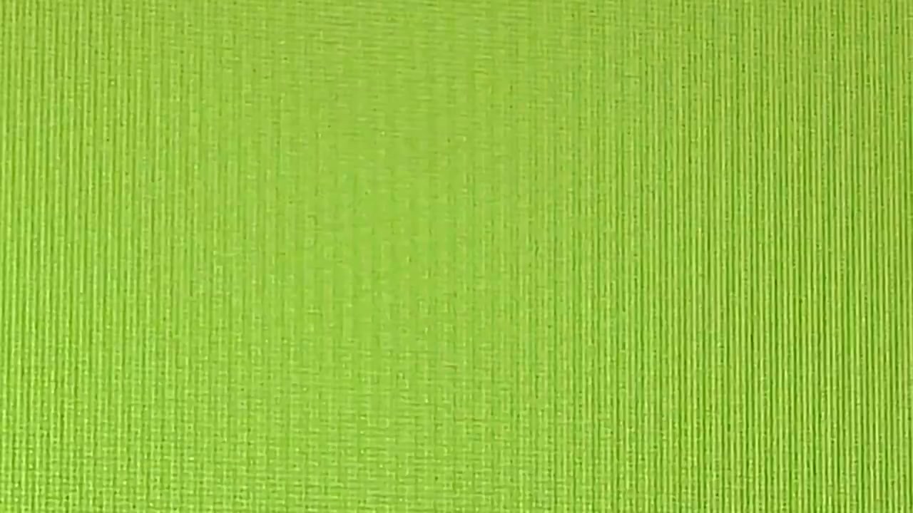 Montaggio di texture astratte di tessuto verde
