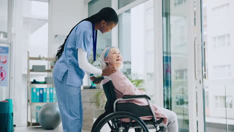 Thinking,-medical-and-nurse-with-old-woman