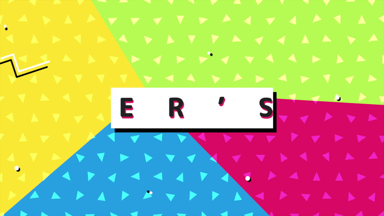 celebrar el día del padre con un diseño colorido y vibrante