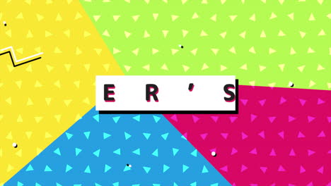 celebrar el día del padre con un diseño colorido y vibrante