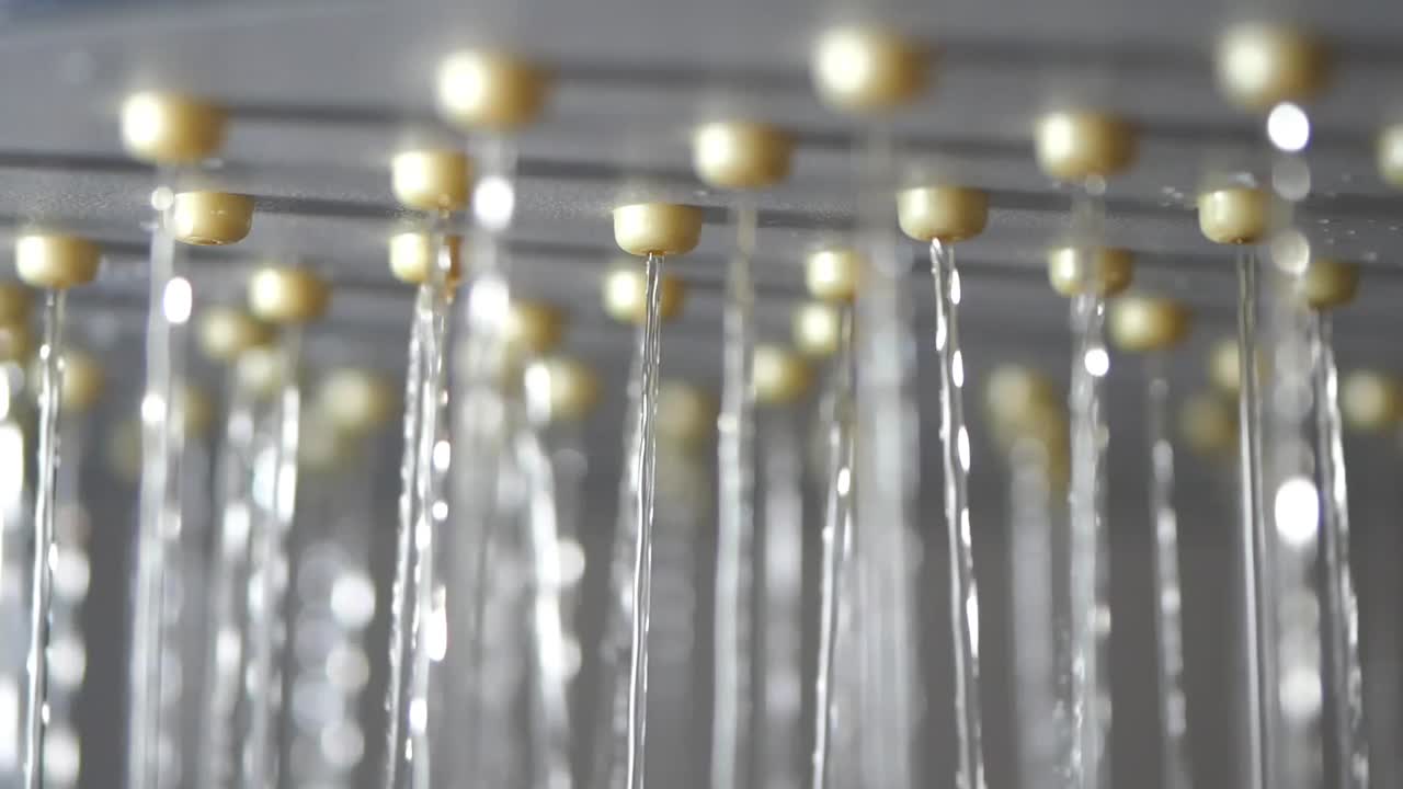 Close-up of a Shower Head