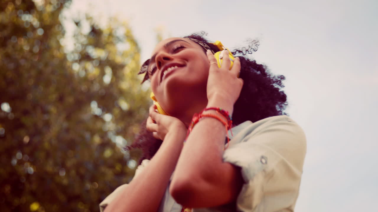 In high quality 4k format pretty hipster using her smartphone 