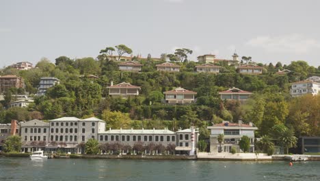 waterfront properties wealthy affluent neighbourhood prime location bosphorus