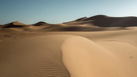 merzouga in the sahara desert in morocco