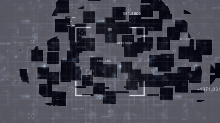 Animation of american dollar bills floating over grey background