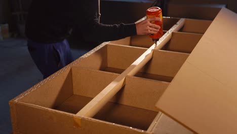 assembling wooden furniture with glue gun and screwdriver