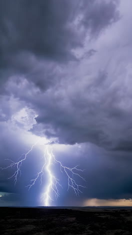 lightning storm
