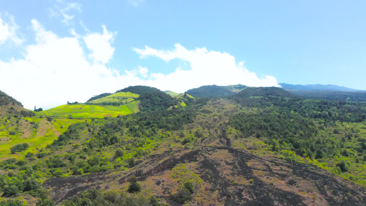 oahu, pacífico, agua, costa, colina, na, panorama, playa, amanecer, drones, puestas de sol, nubes, palmera, marina, helicóptero, exposición prolongada, maui, volcán, tablista, paisaje, viaje, naturaleza, hawai