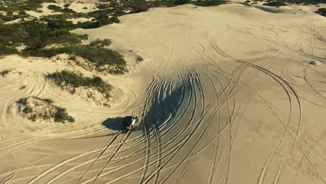 buckle up and brace yourself for the dunes