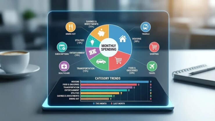 Financial Planning and Expense Tracking Visualization