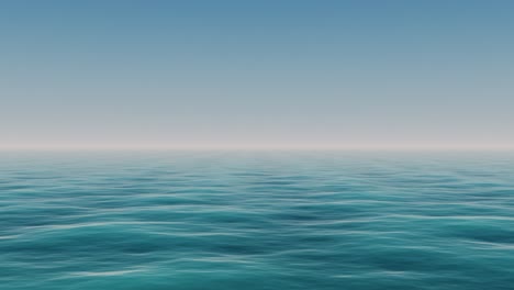 ocean waves background loop animation