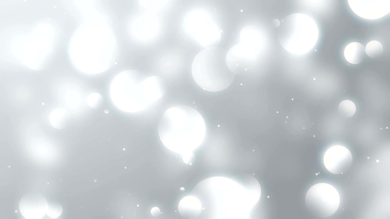 partículas de negocios blanco brillante brillo bokeh polvo bucle de fondo abstracto