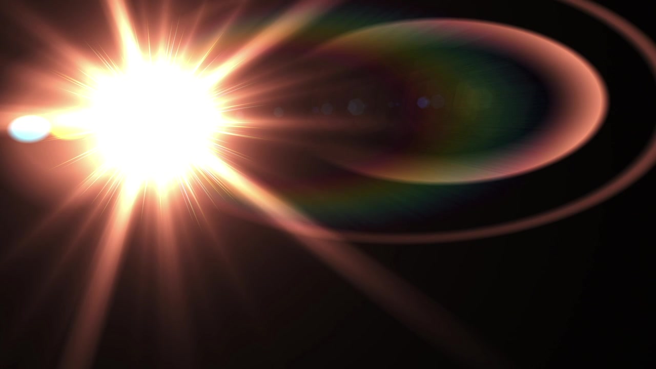 Lens Flare Abstract