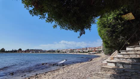 halkidiki beach greece isolated seaside village countryside rural yerakini summer holiday