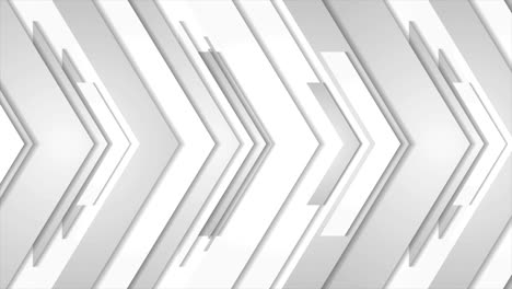 flechas abstractas grises tecnología animación de video