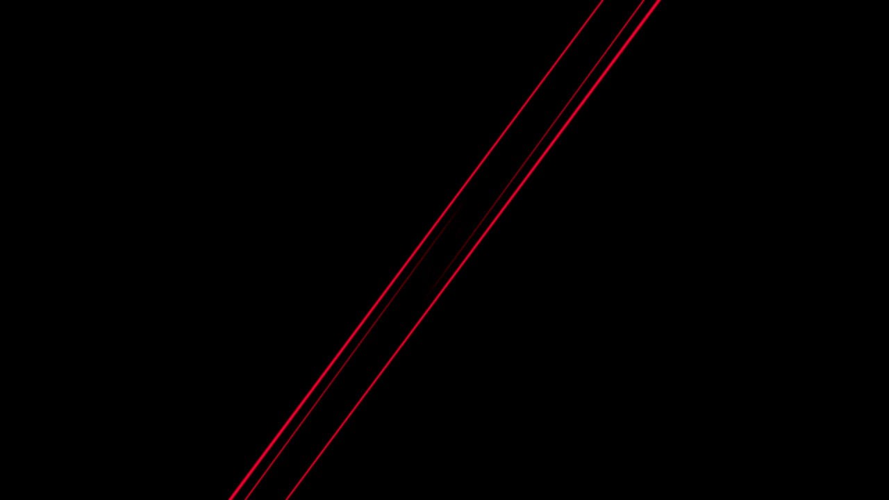 검은 바탕에 빨간 대각선