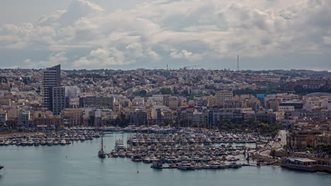 The-tiny-historic-capital-of-the-Mediterranean-island-nation-of-Malta