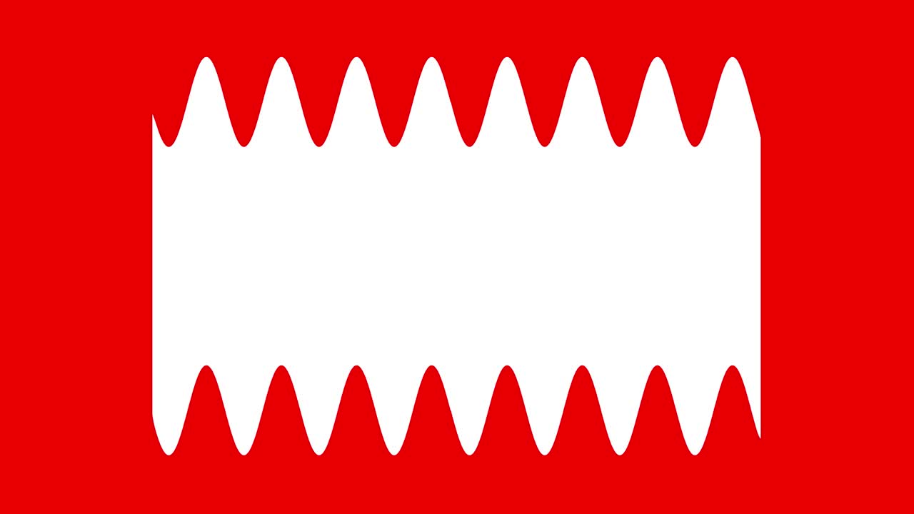 파동 루프 재료 애니메이션 모션 그래픽