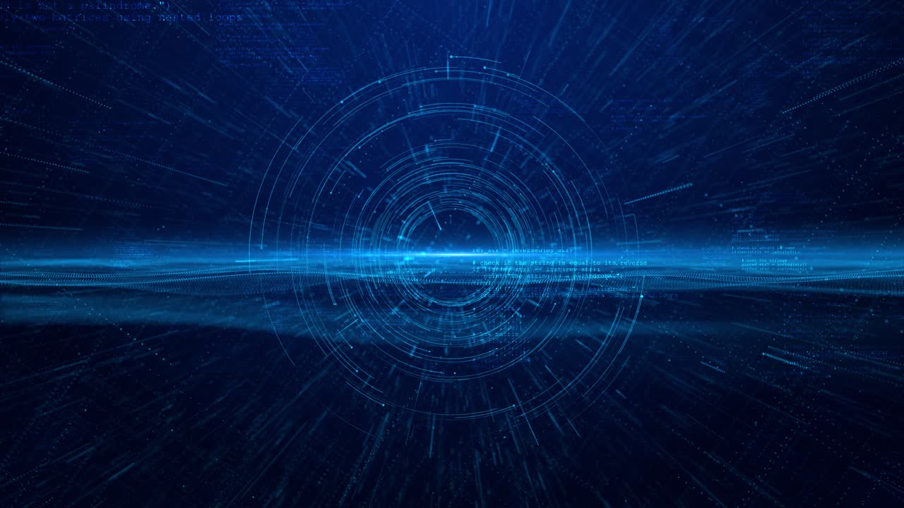 Futuristic hud video digital technology hud interface template technology concept hologram scifi