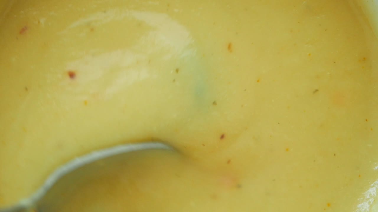 sopa con crema