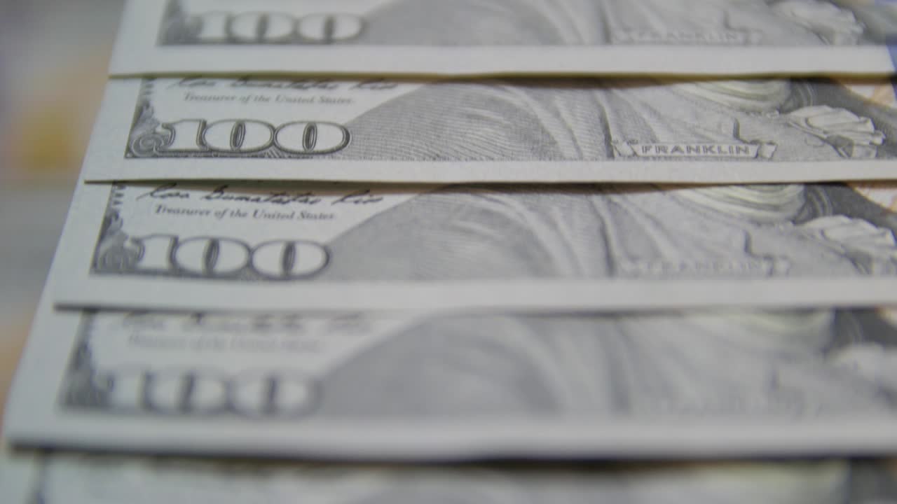 Banconote da 100 dollari