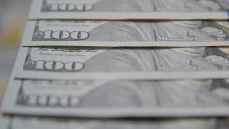 100 bills dollars