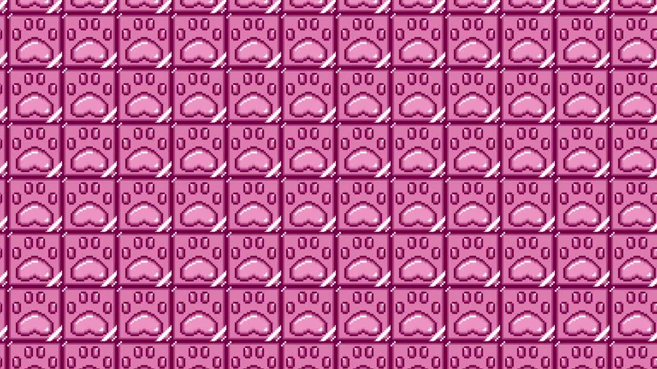 Pixel heart PC Looping animated background. 1080p (8).mp4