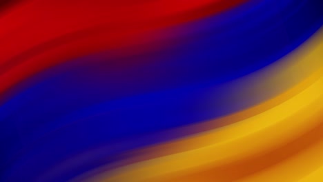 abstract bandera de la armenia: animación de bucle sin costuras