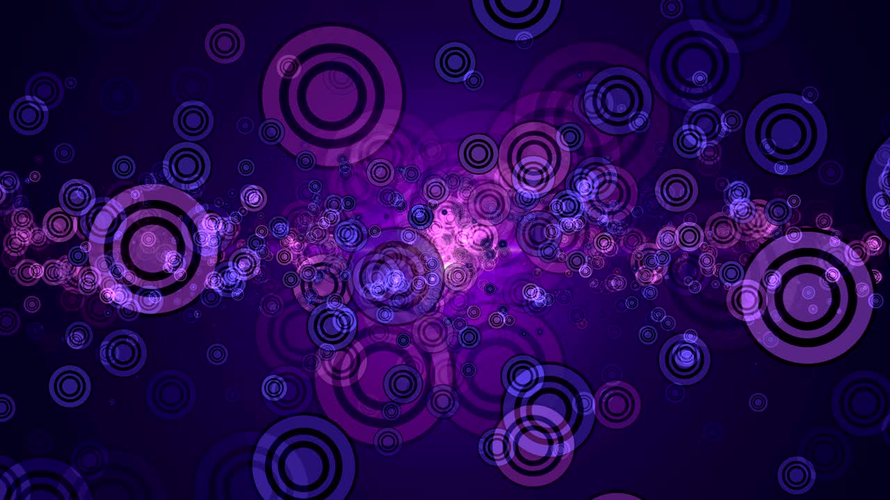 fondo abstracto con círculos trazo