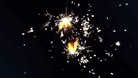 slow motion sparkler 13