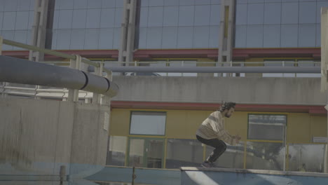 urban freerunning jump