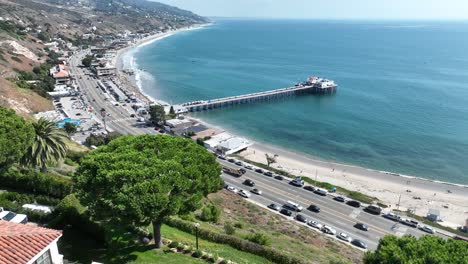 malibu at los angeles in california united states