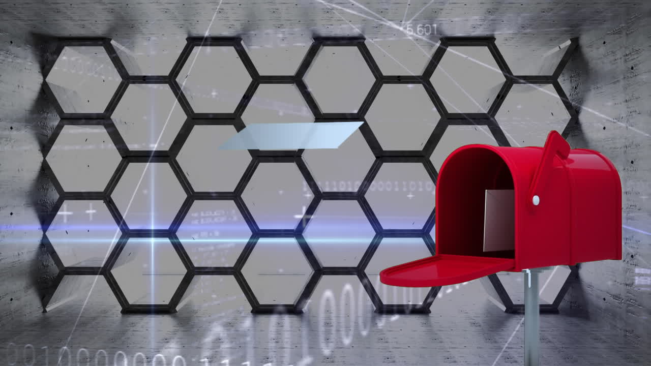 우편함 과 벌집