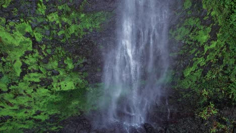 beautiful landscape of rodeo falls, dominican republic