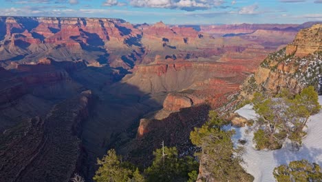 Unveiling-the-Grand-Canyon's-Beauty-with-Aerial-Views