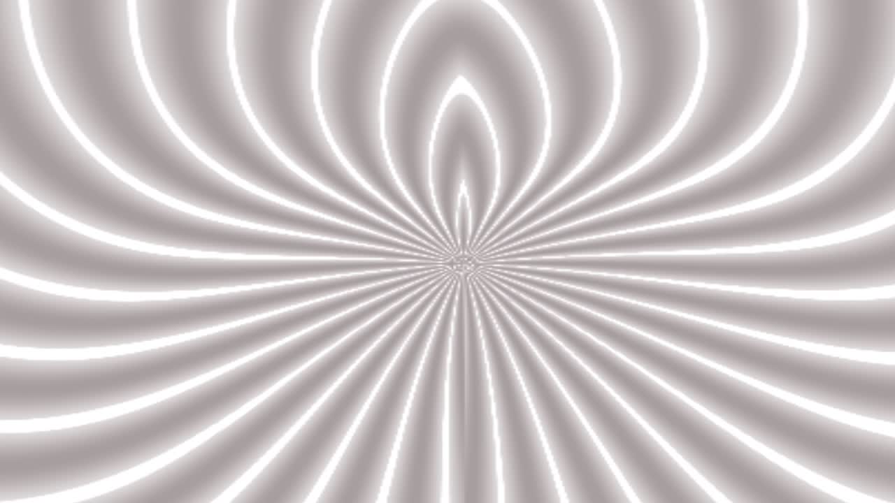 Glowing circle line background
