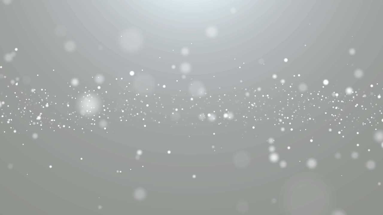 el fondo de las partículas. animación de bucle