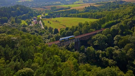 bridge drone video on this sunny day