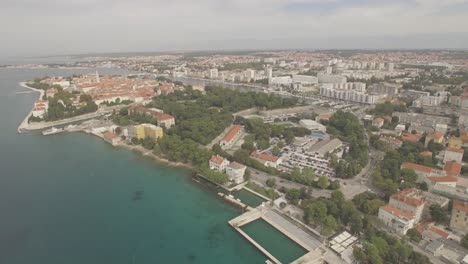 Una-Hermosa-Vista-De-La-Ciudad-Dálmata