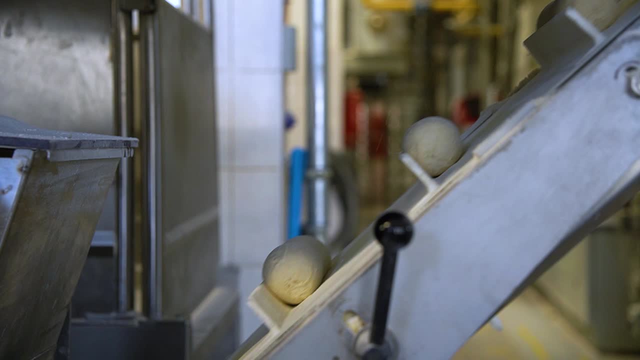 la fábrica produce pan para la exportación