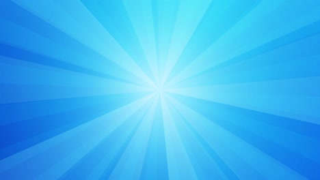 abstract-blue-background-with-rotating-moving-beams-and-rays---4k-futuristic-modern-loopable-backdrop
