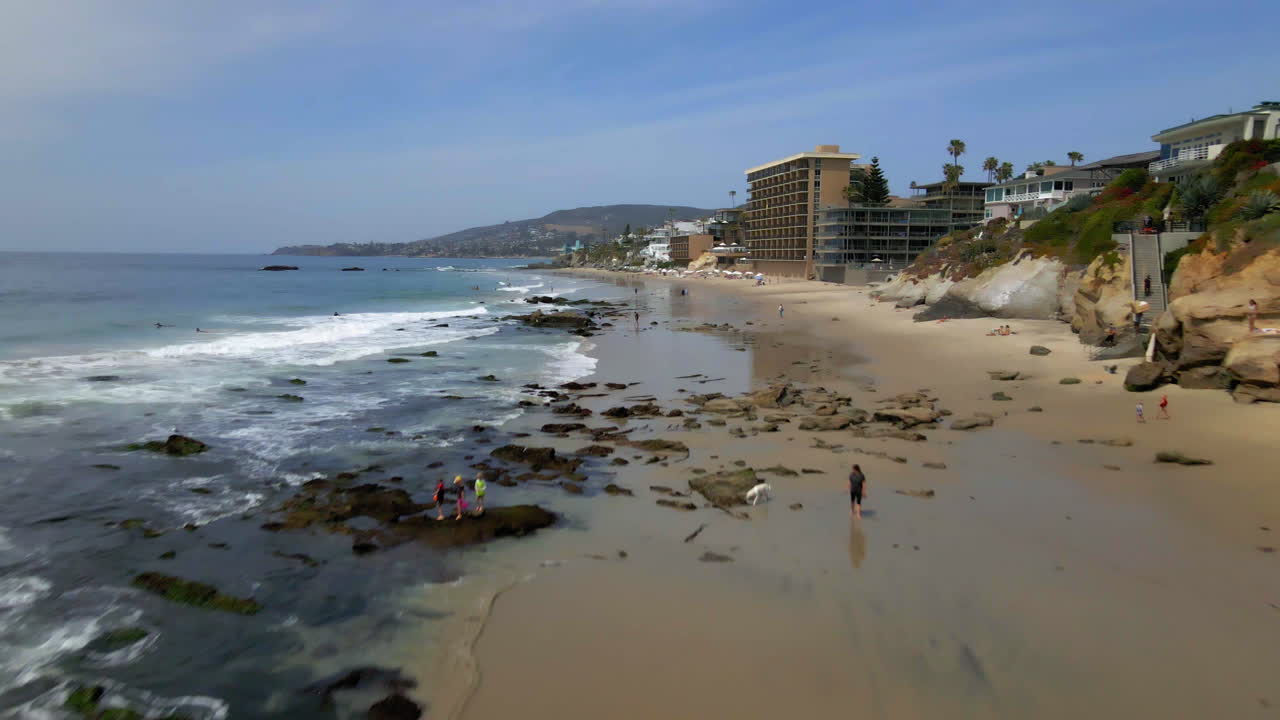 Laguna Beach Coastline on a Sunny Day
