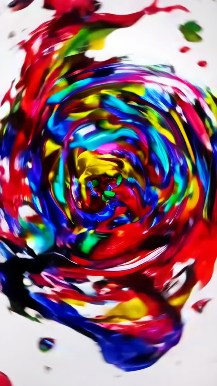 colores abstractos giratorios