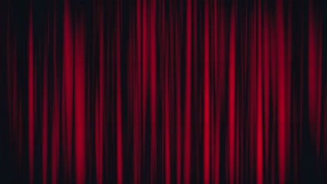 Ein-Realistischer-Geschlossener-Vorhang-Aus-Rotem-Samt-Und-Seide-Einer-Theaterbühnenszene